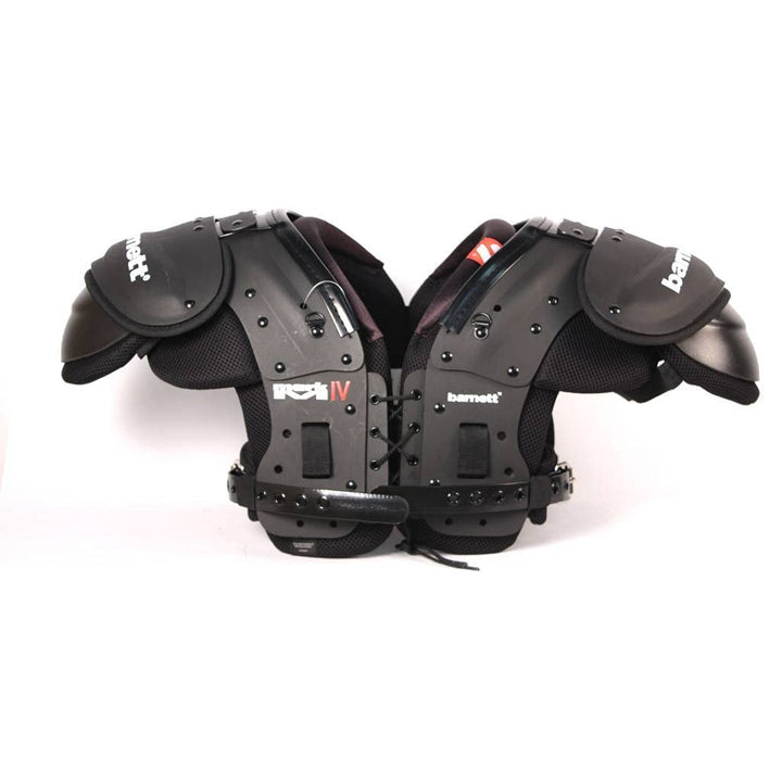 BARNETT Shoulderpad Mark IV American Football Schulterschutz Profi,, L