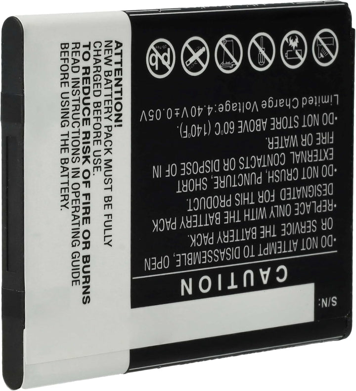 vhbw 1x Akku Ersatz für Samsung EB-BG525BBE, GH43-05060A für Handy Smartphone Telefon (3000 mAh, 3,8
