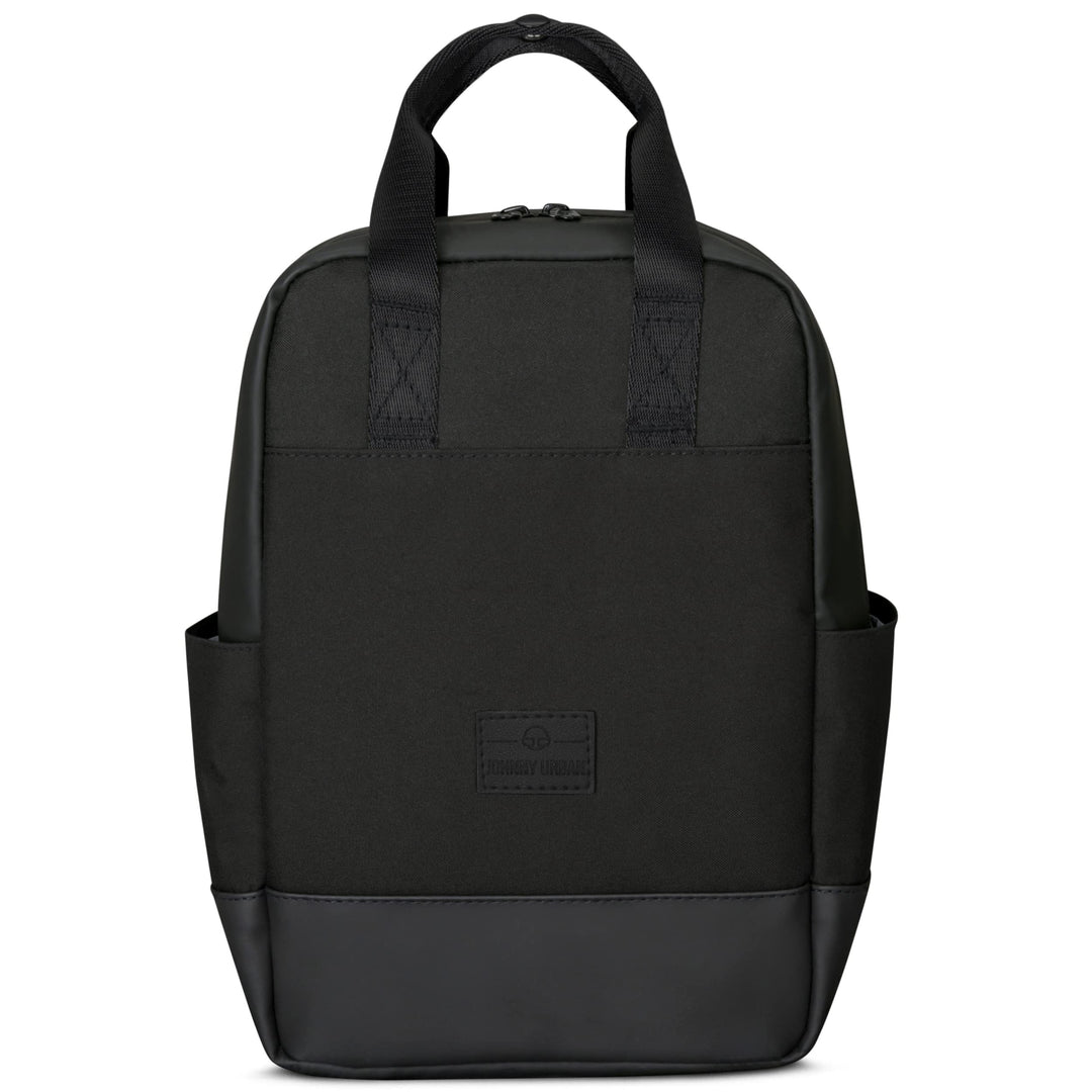 Johnny Urban Rucksack Damen Klein Schwarz - Jona Small - Stylischer Kleiner Mini Cityrucksack mit Ta