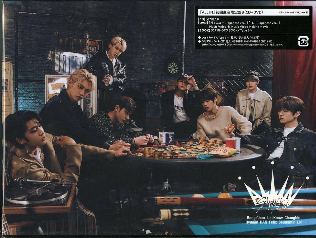 All in, Audio-CD