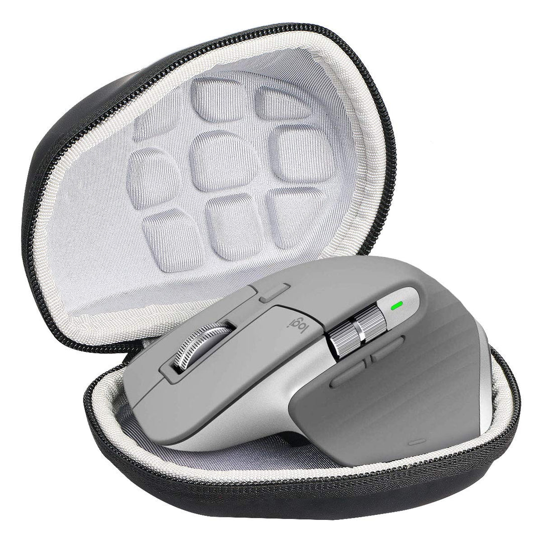 co2CREA Hart Schutz Hülle Etui Tasche für Logitech MX Master 3 /Master 2S Fortschrittliche Kabellose