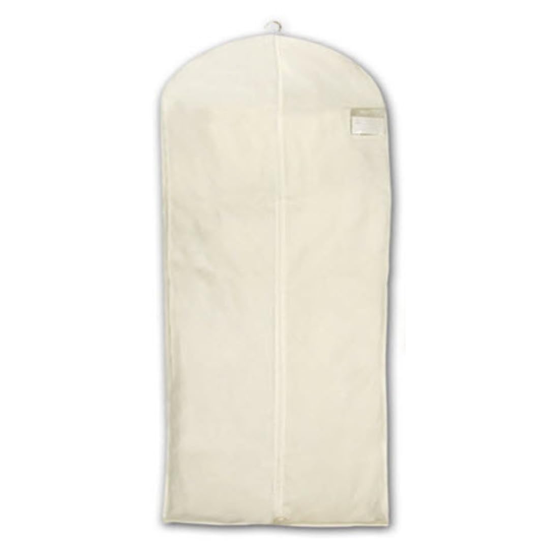 HBCOLLECTION - Kleidersack Kleiderhülle natürlicher Baumwolle (Lang)