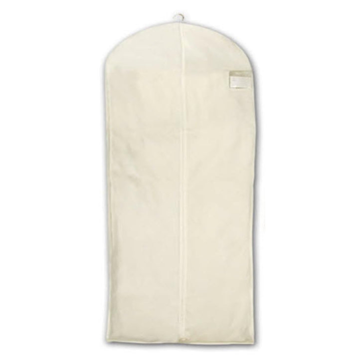 HBCOLLECTION - Kleidersack Kleiderhülle natürlicher Baumwolle (Lang)