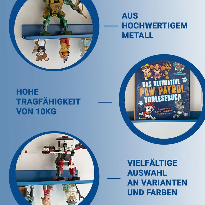 HN Kernstützen Metallwaren Kinderregal | Regal für das Kinderzimmer, schöne Kinderzimmer Möbel, prak