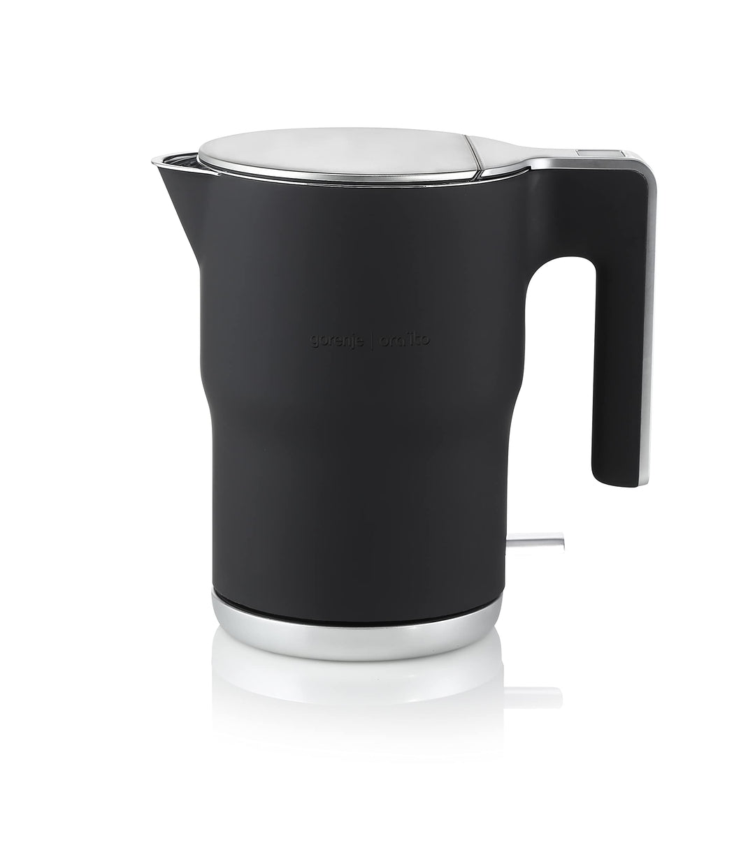 Gorenje K15 ORAB Wasserkocher mit Kalkfilter und isolierender Doppelwand, 2.400 Watt, 1,5 Liter - Sc