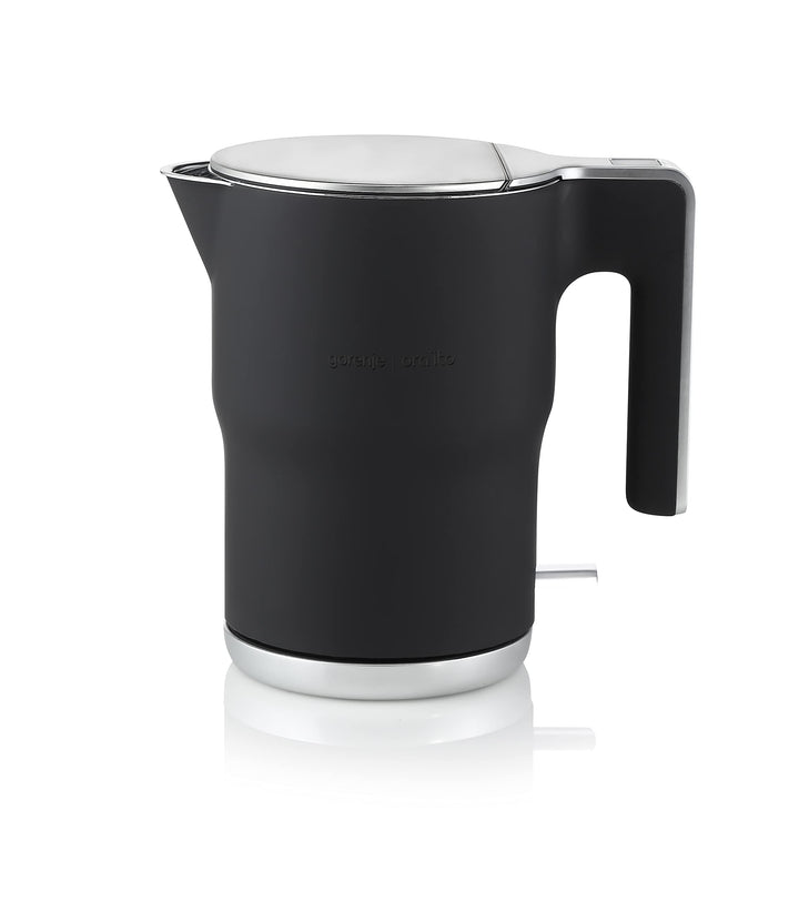 Gorenje K15 ORAB Wasserkocher mit Kalkfilter und isolierender Doppelwand, 2.400 Watt, 1,5 Liter - Sc