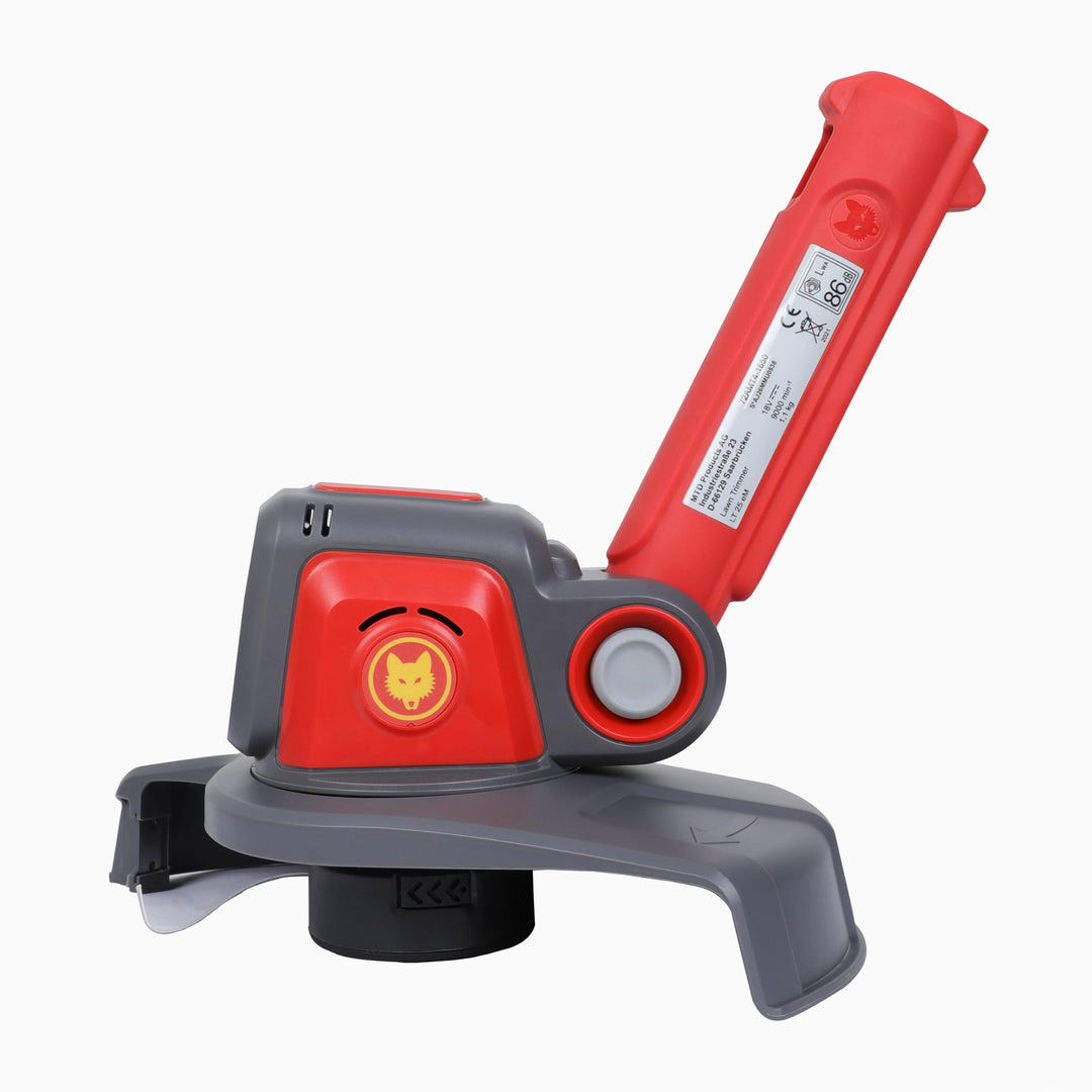 WOLF Garten | e-Multi-Star™ Fadentrimmer LT 25 eM | Leichter, robuster Trimmer mit schwenkbarem Kopf
