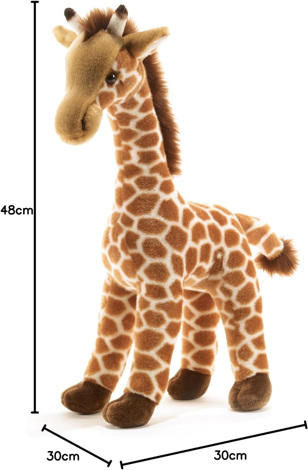 Plush & Company 15700, „Girky Giraffe“ Plüschtier, 48 cm