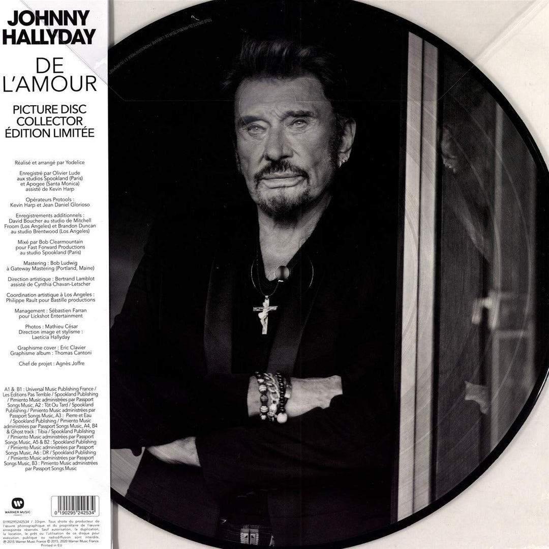 De l'Amour, Vinyl