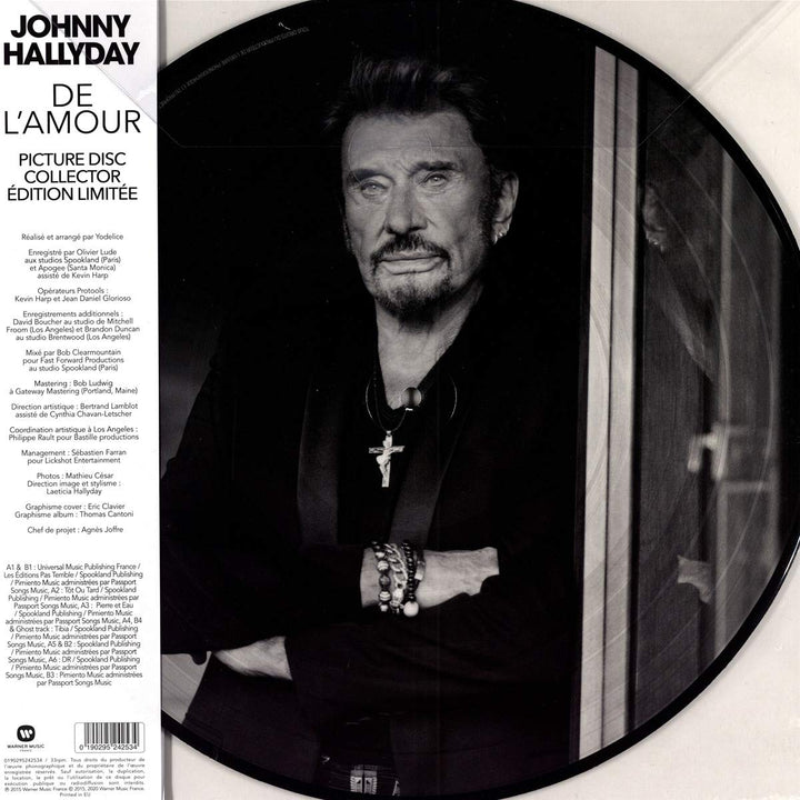 De l'Amour, Vinyl
