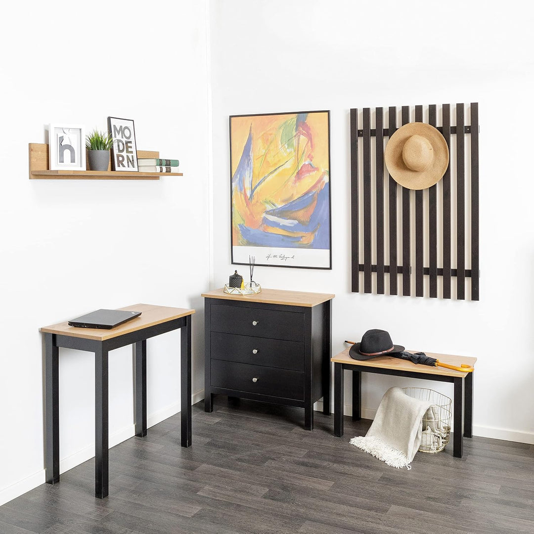 hagge home Skandinavisch Holz Wand decor Wanddeko für Wohnzimmer Schlafzimmer Kinderzimmer Badezimme