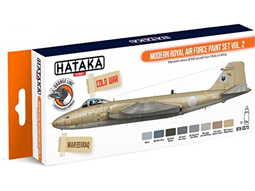 HATAKA HTK-CS73 Modern Royal Air Force Paint Set vol.2