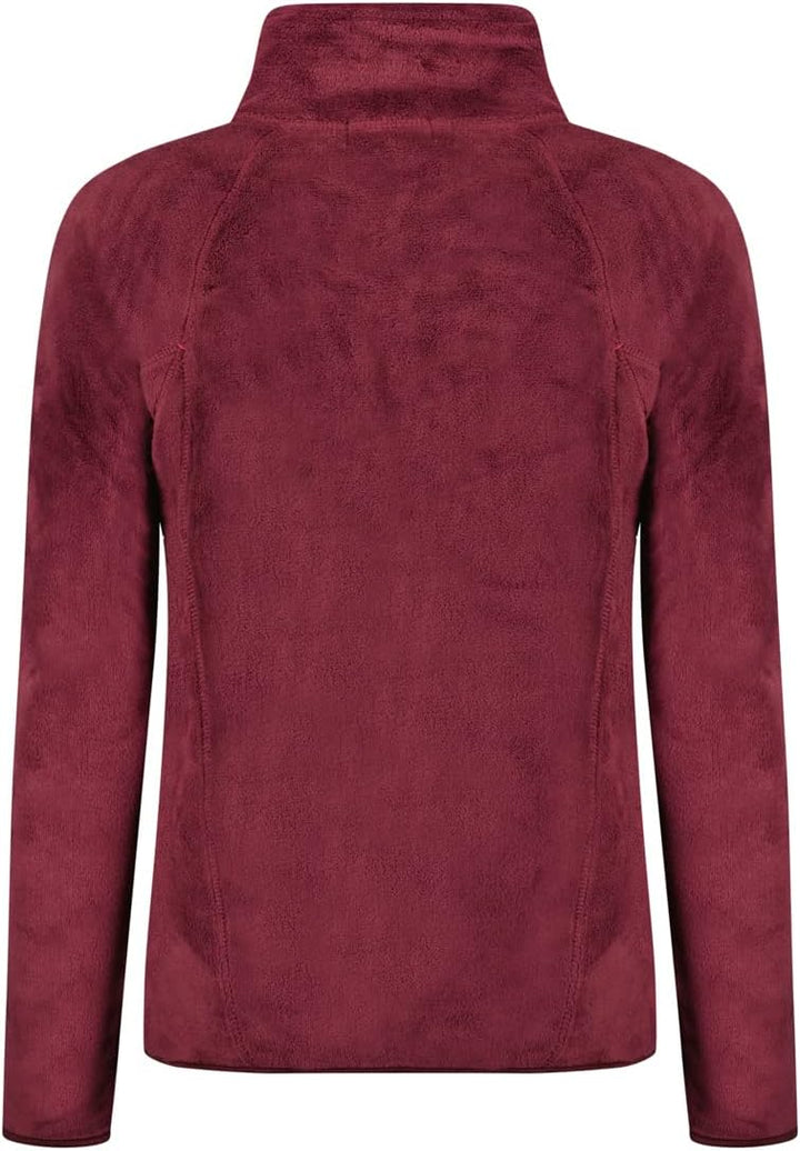 Geographical Norway Upaline Lady - Fleecejacke Damen Fine Frauen Warm Fermetur Zip - Jacke Fleece He