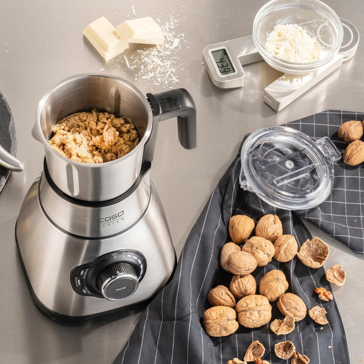 CASO B 1800 PowerBlender-Set - Standmixer, 28.000 U/min, Glasbehälter 1,75 L, inkl. Trinkflasche und