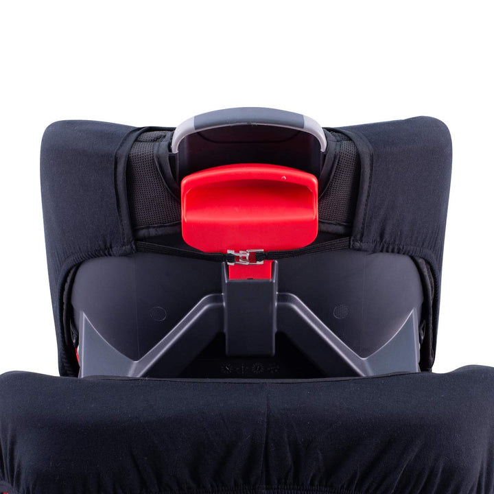 JYOKO Kids Bezug für Autositz Kompatibel mit Joie Stages, Every Stages, aus Baumwolle (Black Series)