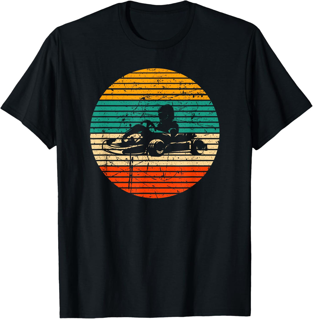 Go Kart Rennfahrer Go Kart Motorsport T-Shirt