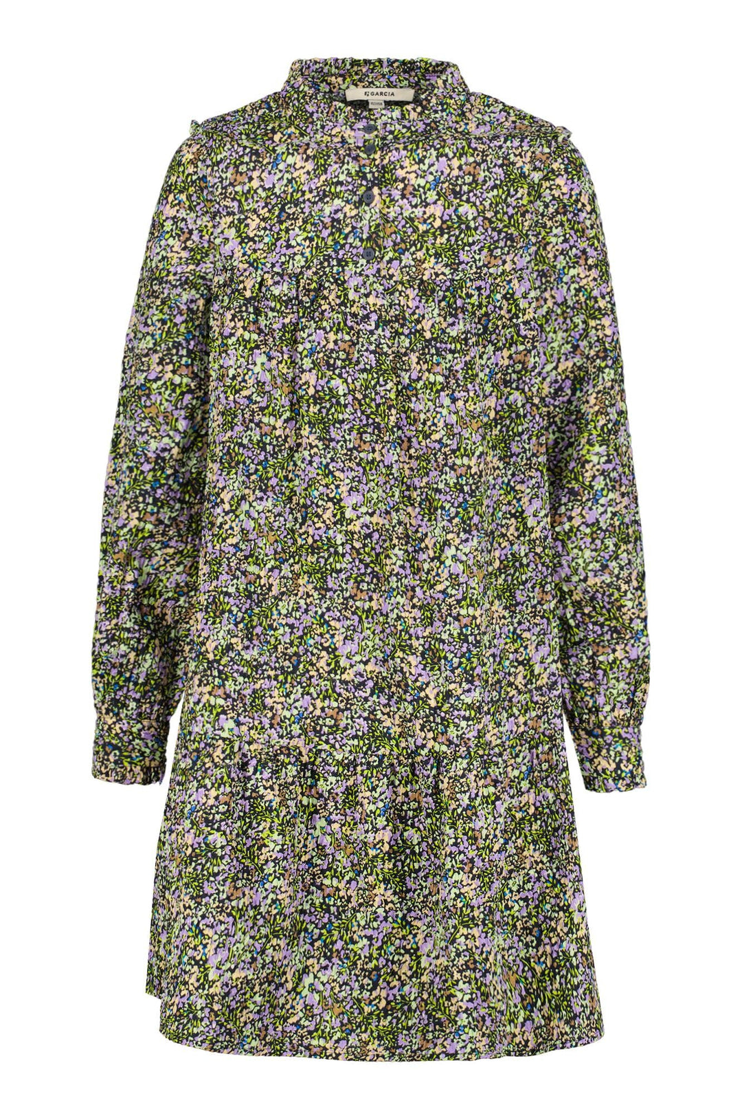 GARCIA Mädchen Kleid 170 Blue Heather (9112), 170 Blue Heather (9112)
