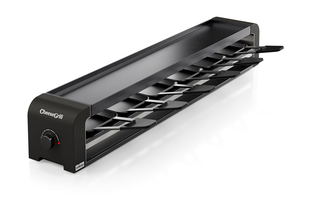 Stöckli Raclette CheeseGrill 6 Black