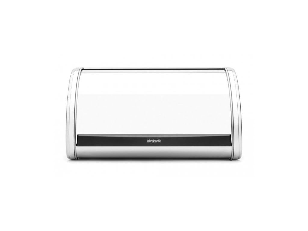 Brabantia Single Brotkasten, Chrom Medium Brilliant Steel, Medium Brilliant Steel