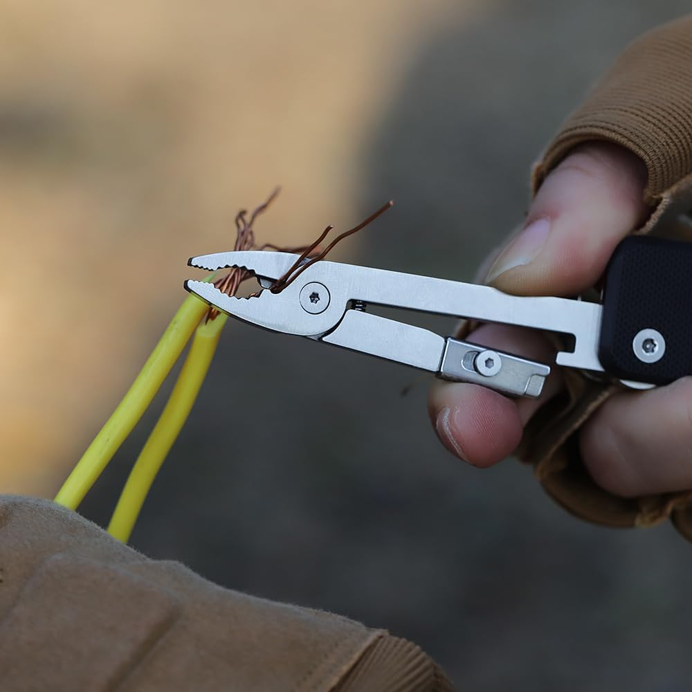 Roxon FTL2-2 Minizange Auswechselbares Werkzeug für Multitool NUR für Flex Companion (Langes Werkzeu