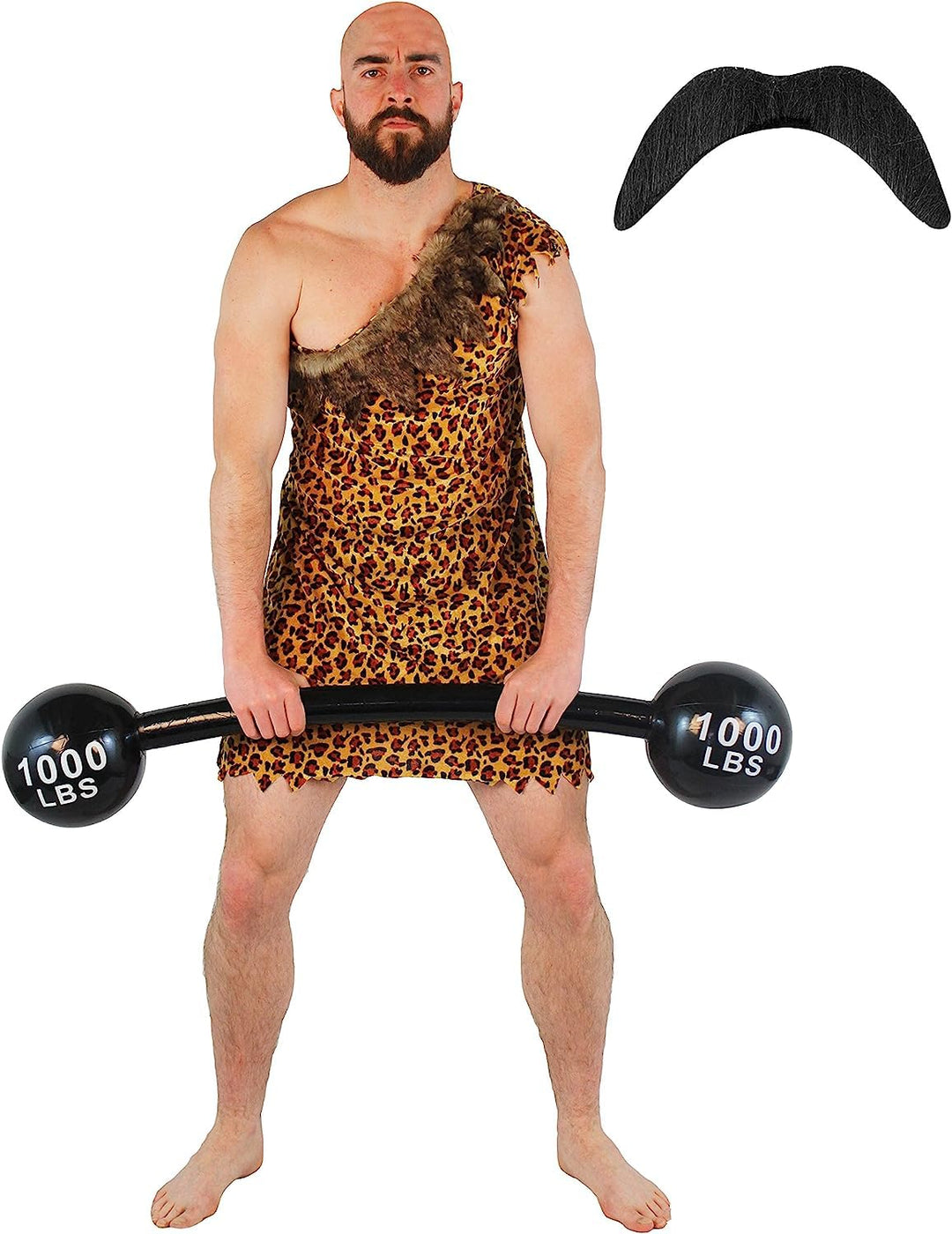 STRONGMAN HERREN KOSTÜM CIRCUS STRONG MAN FASCHINGSKOSTÜM 19. JAHRHUNDERT STRONGMEN WEIGHT LIFTER PL