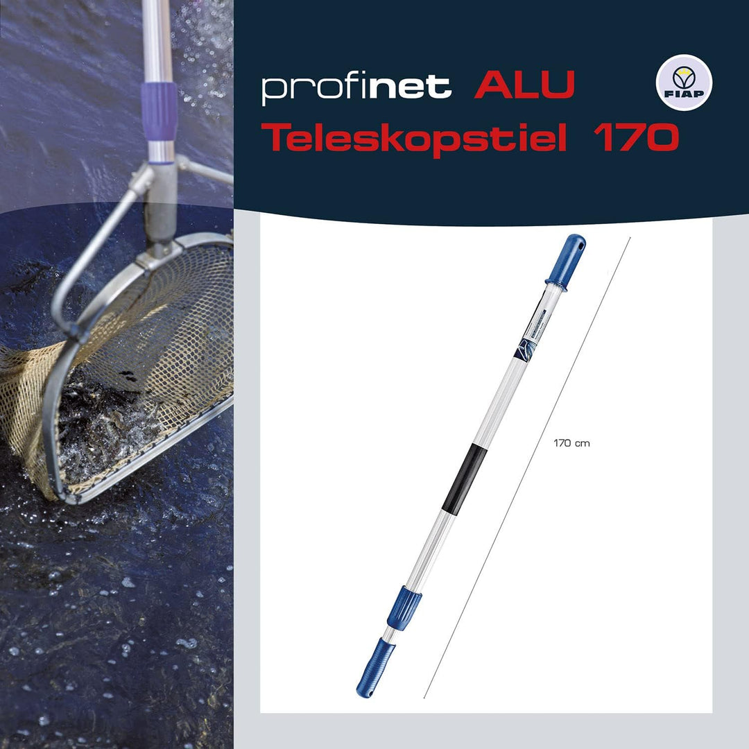 FIAP profinet ALU Telescopic 1700 - ALU - Teleskopstiel - Abmessung von 1.100-1.700 mm - passend pro