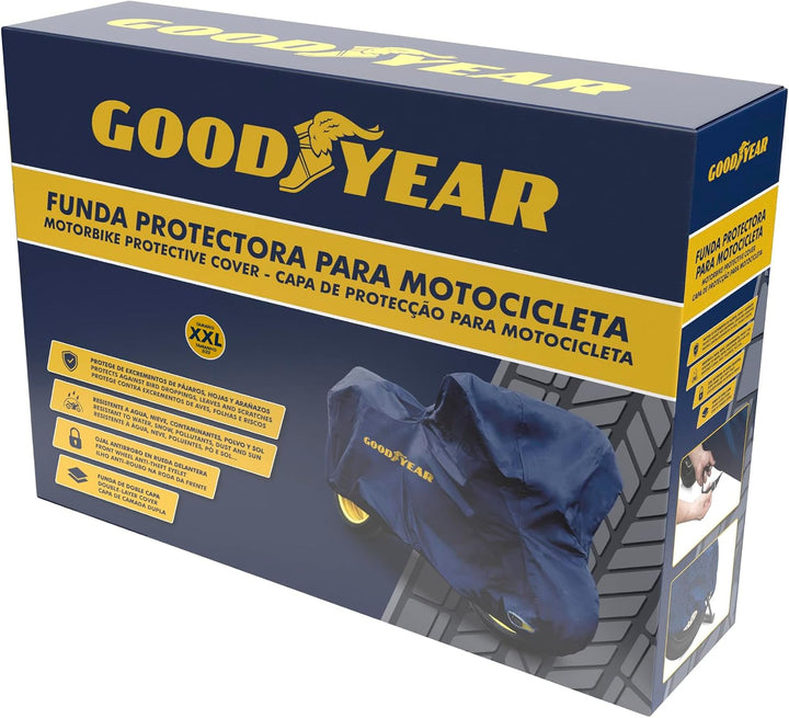 Goodyear MOTORRADABDECKUNG GY GRÖSSE.XXL MOTORRAD GRÖSSE XXL, MOTORRAD GRÖSSE XXL