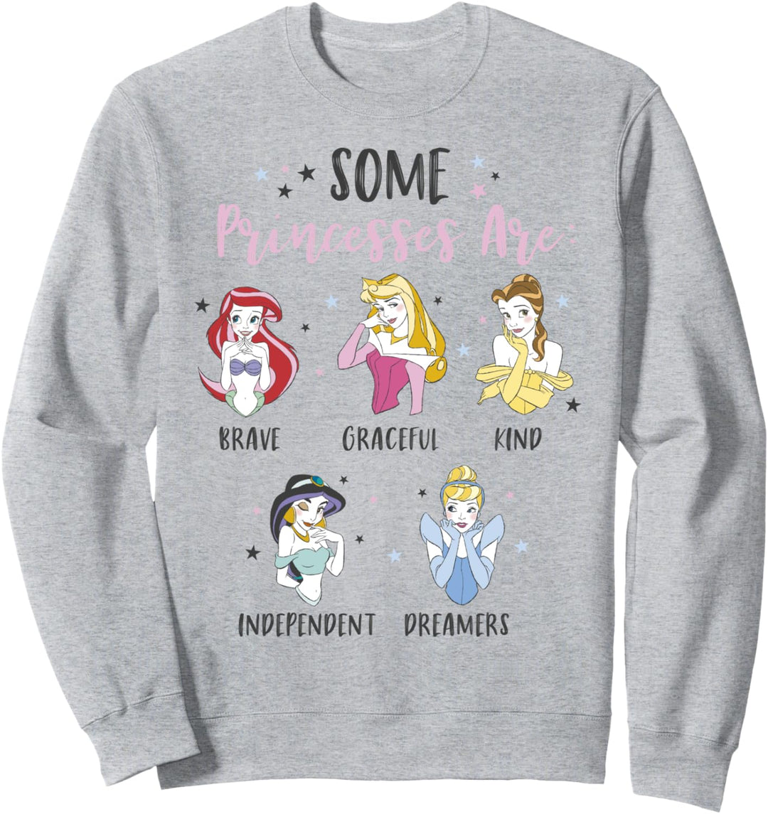 Disney Princess Some Princesses Are Group Portrait Sweatshirt