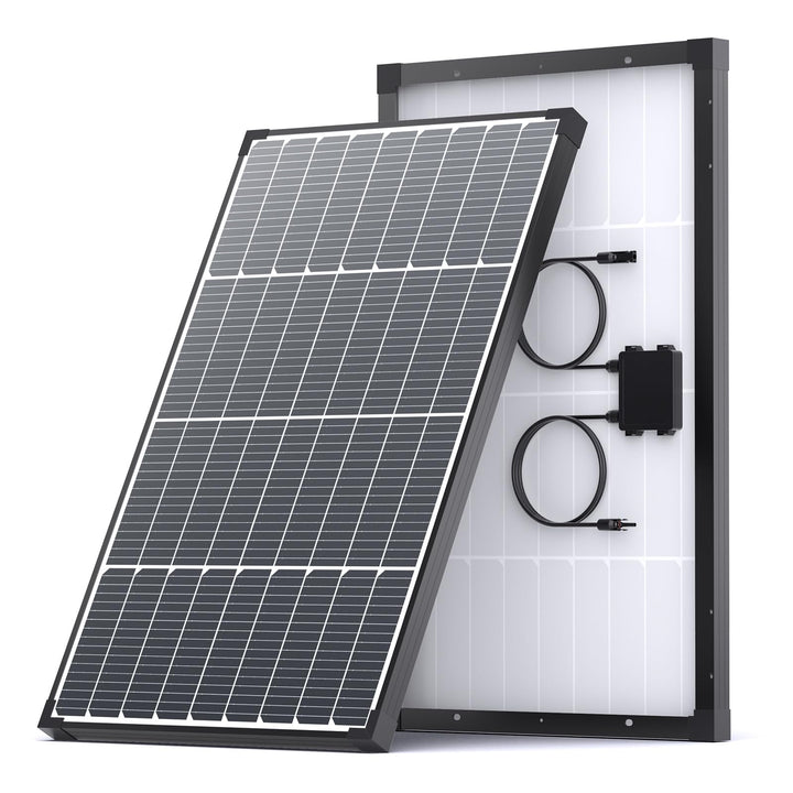 N-Type 16BB 55W Monokristalline Solarmodule, Callsun 55W Solarpanel, PV-Module,3.2mm Glas,Ideal für