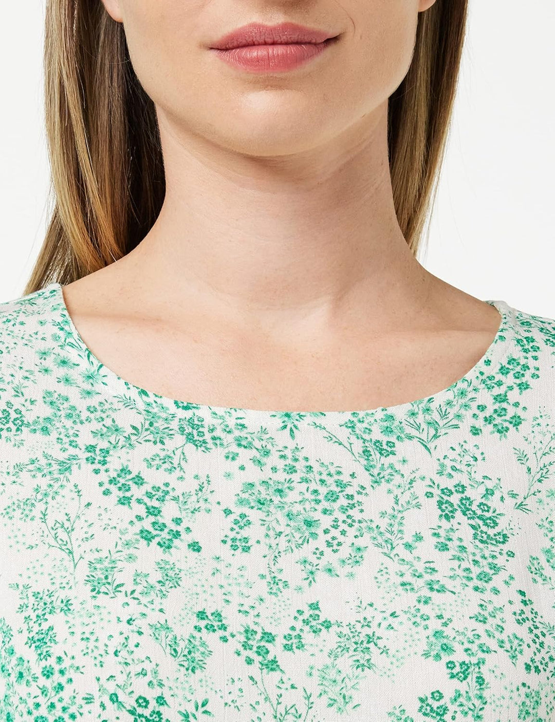 ICHI Damen Bluse, XS 165932/Holly Green