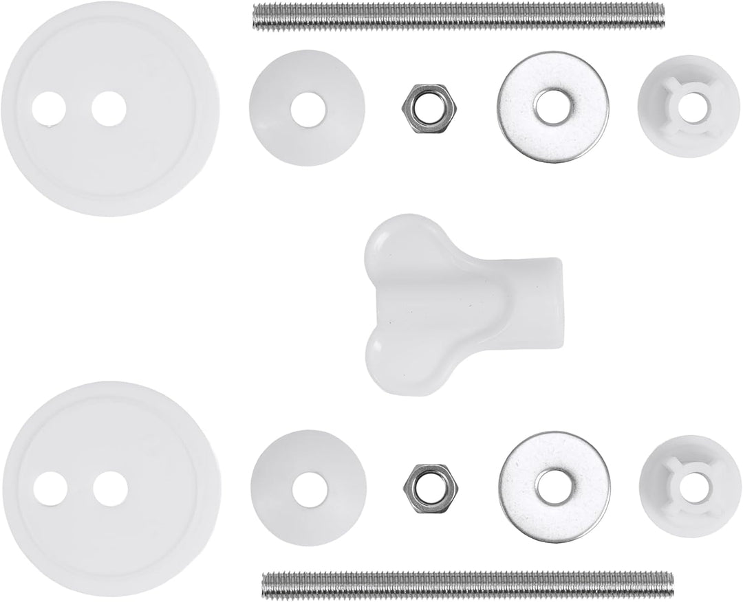 Toilettendeckel mit Absenkautomatik WC Sitz Toilettensitz WC Sitz passend für alle handelsüblichen W