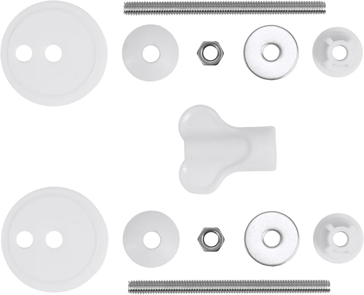 Toilettendeckel mit Absenkautomatik WC Sitz Toilettensitz WC Sitz passend für alle handelsüblichen W