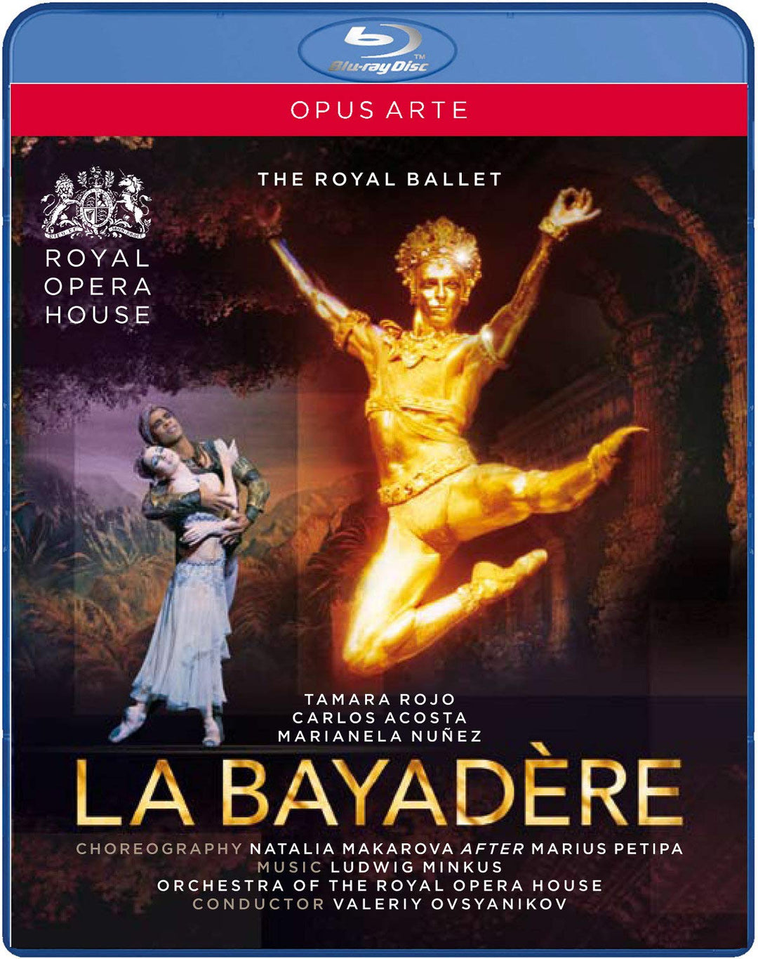 Minkus - La Bayadere, Blu-ray