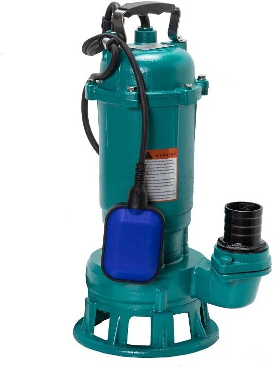 Schmutzwasserpumpe Fäkalienpumpe 550 W Tauchpumpe Cutter Schwimmerschalter