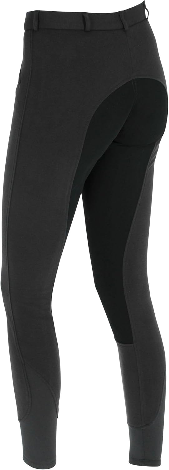 Covalliero Damen Economic Reithose, Schwarz, 40 EU