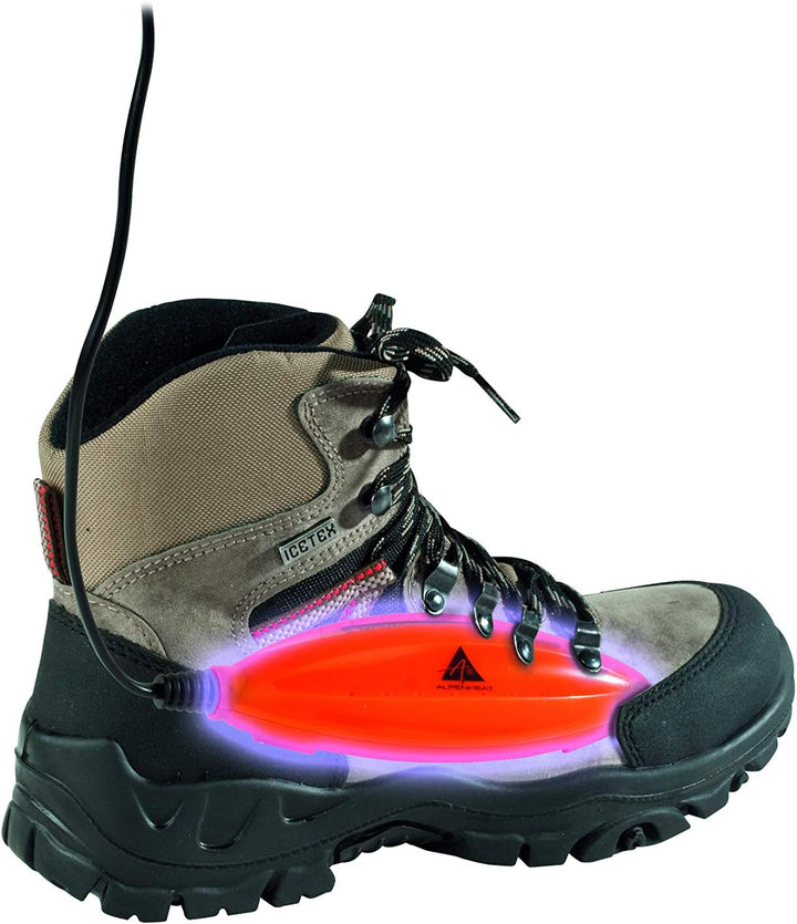 ALPENHEAT Circulation UV 230V Schuhtrockner, Orange, One Size