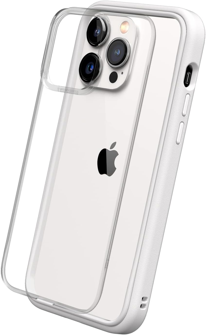 RhinoShield Modulares Case kompatibel mit [iPhone 14 Pro Max] | Mod NX - Anpassbare & stossdämpfende
