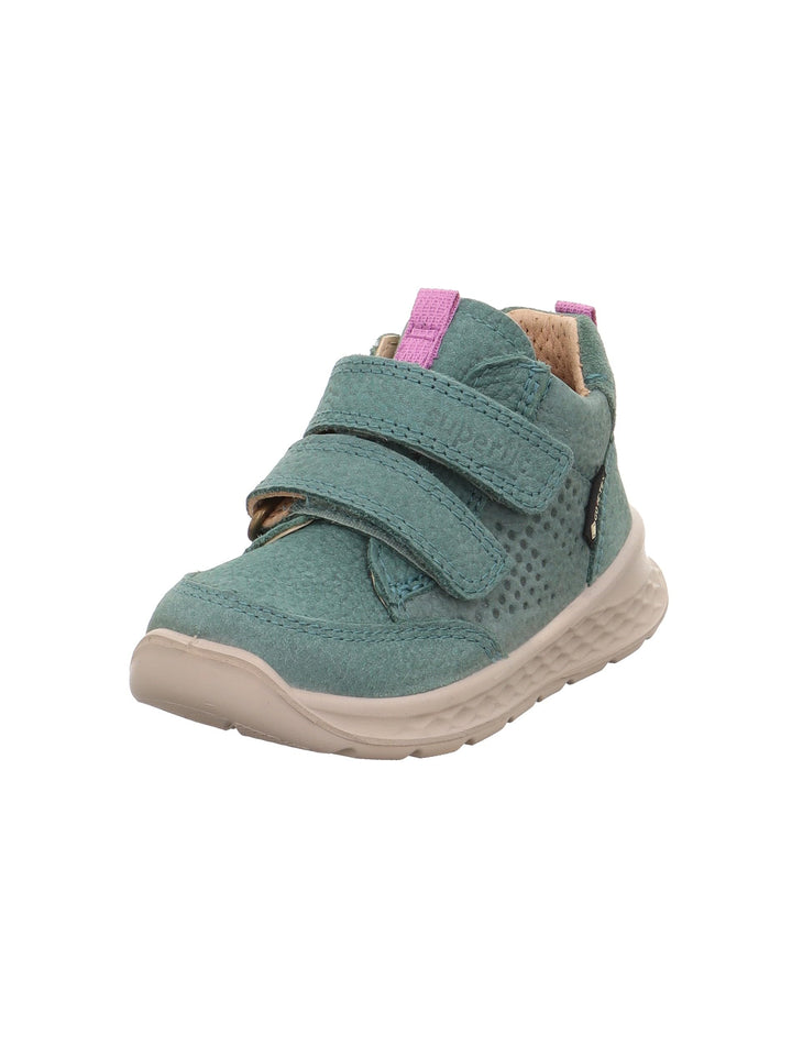 Superfit Breeze Sneaker Gore-tex 1-000369 Mädchen Stiefel 20 EU Grün Lila 7030, 20 EU Grün Lila