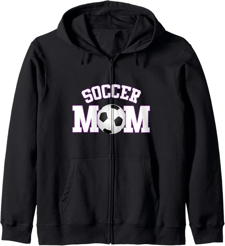 Soccer Mom Kapuzenjacke
