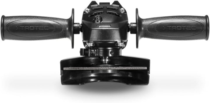 TROTEC Winkelschleifer PAGS 10-115 – 500 W – 12.000 U/min – 115 mm – Trennen & Schleifen von Metall,