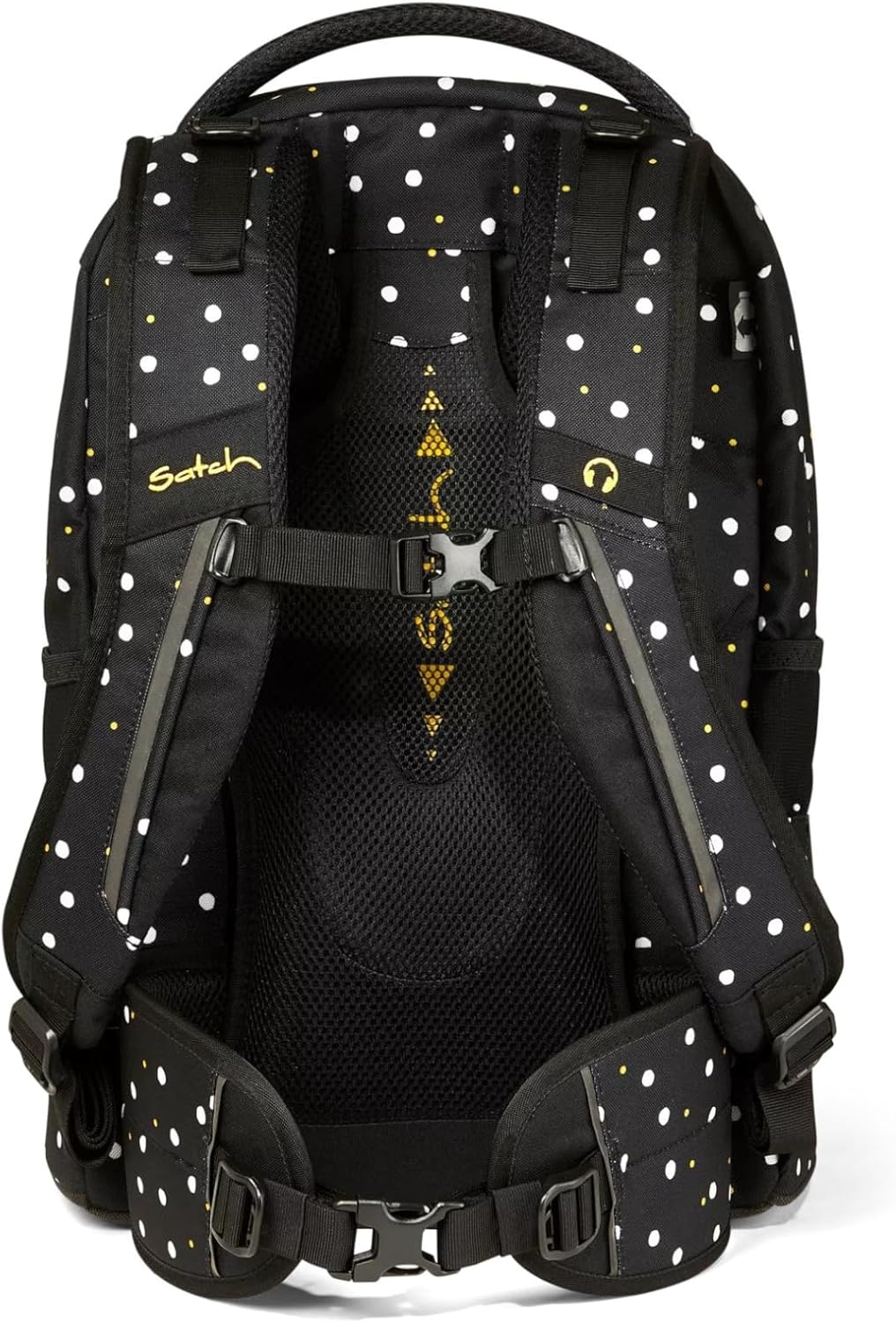 satch pack Schulrucksack Schulrucksack ab 5. Klasse ergonomisch 30L Stauraum standfest Organisations