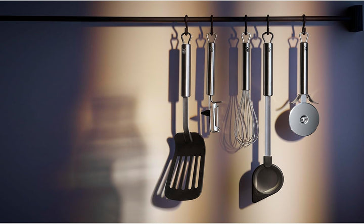 WMF Classic Line Frühstücksmesser Set 6-teilig, 23 cm & Profi Plus Kartoffelschäler Pendelklinge 19