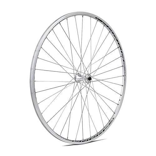 Gurpil 64361 Hinterrad, starr, Chrina, silberfarben, mit Verschluss aus Aluminium