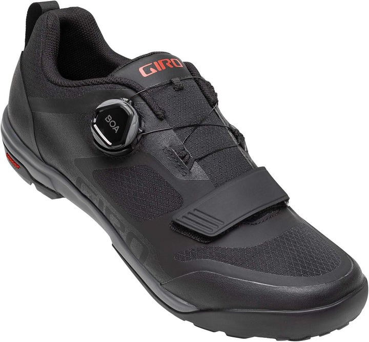 Giro Unisex Berm E-Bike|City/Urban|Freizeit Schuhe, Schwarz, Large