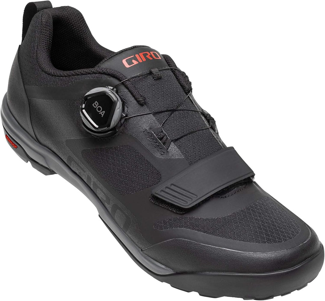 Giro Unisex Berm E-Bike|City/Urban|Freizeit Schuhe, Schwarz, Large