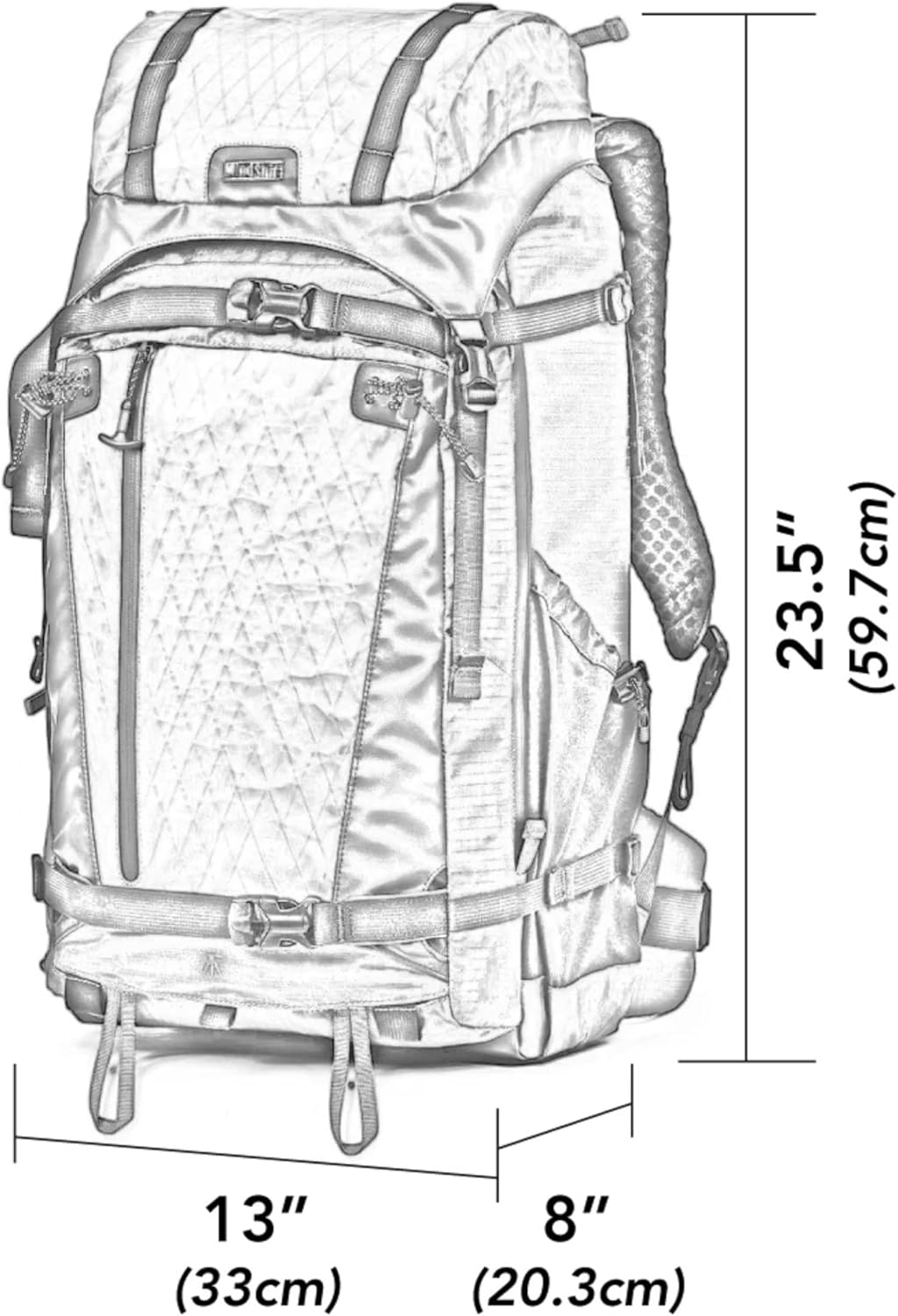 Think Tank Backlight Elite 45L - Storm Grey