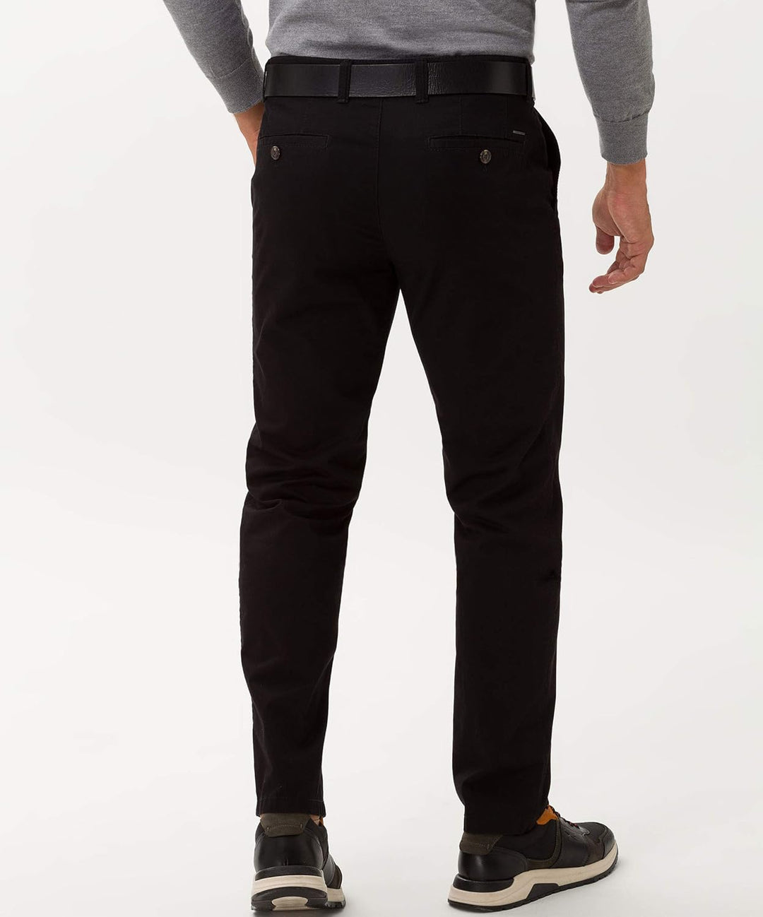EUREX by Brax Herren Jim-s Hose 32 Schwarz (Perma Black 01), 32 Schwarz (Perma Black 01)