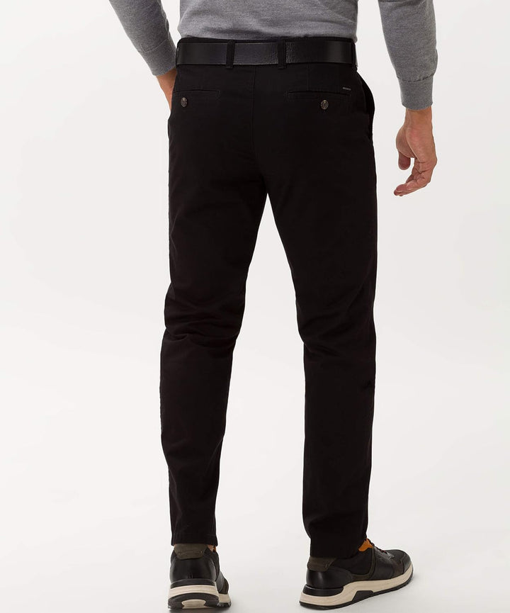 EUREX by Brax Herren Jim-s Hose 32 Schwarz (Perma Black 01), 32 Schwarz (Perma Black 01)