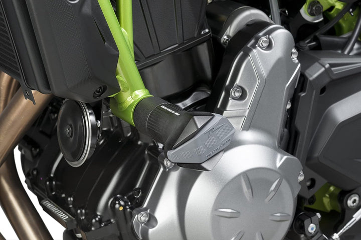 Puig Sturzpads Motor R12 Kawasaki Z650 2017- schwarz Crashpads