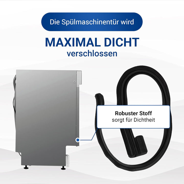 VIOKS Türdichtung Unten Ersatz für AEG Electrоlux 14005563601/7 Schürzendichtung 545 mm Spülmaschine